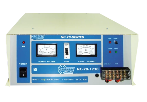 NC-70-1230 AUTOMATIC CHARGER (LEAD-ACID) MARINE 12V 30A